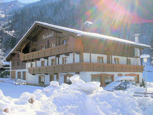 Nieslerhof Villa Mayrhofen Exterior photo